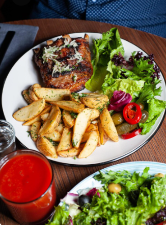 Grill House Plate – foodsignature225